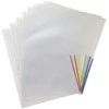 TimeTEX Plastikinės įmautės, A4 extra, 10 vnt. (TT64330)