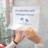 TimeTEX prisiklijuojančios įmautės skelbimams A4, 2 vnt., gulsčias (TT10696)