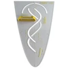 TimeTEX Profesionalus magnetinis parabolės šablonas, 59 cm, su rankena (TT62676)
