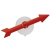 TimeTEX Rodyklė su vakuminiu lipduku, 10 vnt., 10 cm (TT92999)
