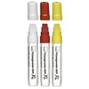 TimeTEX skystos kreidos žymeklių rinkinys XL, 3 vnt. (TT62435)