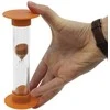 Timetex Smėlio laikrodžių rinkinys, 3 vnt., vienos laiko trukmės, 14.5 x 5 cm (TT6194x)