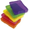 TimeTEX spalvotų, plastikinių dėžučių rinkinys skaidrioje dėžėje, 12+1 vnt. (TT93439)