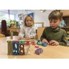 TimeTEX Sudedami skaičiai „Skaičius ant skaičiaus“, 34 dalių, „Montessori“ spalvos, „Montessori Premium“ (TT92576)