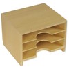 TimeTEX Susidėjimo dėžutė, akirta Lapų kortelėms "Montessori Premium" (TT94773)