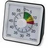 TimeTEX Tylus laikmatis Compact, su šviesoforo spalvų laiko disku (TT61939)