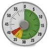 TimeTEX Tylus laikmatis L, 19 cm, su šviesoforo spalvų laiko disku (TT61929)