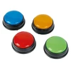 TimeTEX Viktorinos mygtukai, 4 vnt. , šviesos ir garso signalai (TT62633)