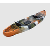 Orange Dvivietė Sit-On-Top baidarė AMBER TWAIN, 370 x 89 x 43 cm, 30 kg, HDPE, Oranžinis Jungle Camo