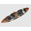 Orange Dvivietė Sit-On-Top baidarė AMBER TWAIN, 370 x 89 x 43 cm, 30 kg, HDPE, Oranžinis Jungle Camo