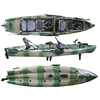 Dvivietė žvejybinė minama baidarė AMBER CARP TANDEM 13.5, 410 x 90 x 39 cm