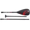 Irklas irklentei WILDSUP FULL CARBON 3 PC, 180-220 cm