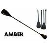 Kombinuotas irklas irklentei AMBER COMBI BASIC, 170-230 cm, PP/DURAL, 4 dalys, Reguliuojama