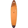 Pripučiamos irklentės komplektas AMBER FOX 12.4 WS su minkšta sėdyne, 376 x 87 x15 cm, iki 230 kg, 15 psi, DLX seat