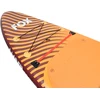 Pripučiamos irklentės komplektas AMBER FOX 12.4 WS su minkšta sėdyne, 376 x 87 x15 cm, iki 230 kg, 15 psi, DLX seat