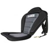 Universali reguliuojama sėdynė AMBER DELUXE SEAT, Juoda, (Irklentei, baidarei)