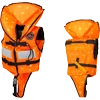 Vaikiška gelbėjimosi liemenė AQUARIUS CHILD, 15-30 kg (CHILD), Oranžinė, CE