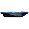 Vaikiškos rogutės PELICAN NOMAD 40, HDPE iki 41 kg, (101.6 x 57.15 x 17.78 cm), Night Wave