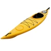 Vienvietė baidarė AMBER MOLAKE 11.5 WR, Su vairo sistema, 355 x 63 x 36 cm, LDPE, Geltona