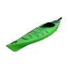 Vienvietė baidarė AMBER MOLAKE 11.5 WR, Su vairo sistema, 355 x 63 x 36 cm, LDPE, Žalia