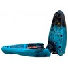 Vienvietė modulinė žvejybinė baidarė AMBER KORA 10.8, Flap pedal, 330 x 88 x 31 cm, Juodas Teal, HDPE (Nemokamas pristatymas)