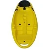Vienvietė SIT-ON-TOP baidarė AMBER NEMO KID, 182.5 x 61 x 23 cm, Geltona, iki 55 kg