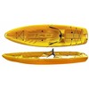 Vienvietė SIT-ON-TOP baidarė AMBER NEMO, 255 x 75 x 26 cm, Geltona, iki 110 kg