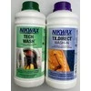 Komplektas Nikwax skalbiklis ir impregnavimo priemonė (TECH WASH 1 Ltr + TX. DIRECT WASH-IN 1 Ltr)