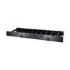 „Apc 1U Horizontal Cable Manager“, 6 colių gylis, vienpusis