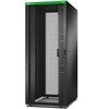 Schneider Electric Apc Easy Rack 800mm/42U/1200mm su stogu, šoniniu skydeliu, ratukais, kojomis ir 4 laikikliais, be dugno, juodas