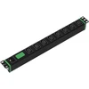 Apc Easy Rack PDU, Basic, Horizontal, 1 Phase, 3.7kW, 230V, 16A, 8 x C13 outlets, IEC60320 C20 inlet
