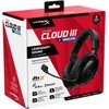 HyperX Cloud III S Belaidės Juodas (Juodos) Belaidės Žaidimų Ausinės