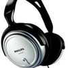 PHILIPS Ausinės SHP2500, speaker diameter - 40 mm, frequency 15-22000Hz, 3,5-6,3mm jack/HiFi, TV/Sidabrinis