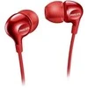 Ausinės su mikrofonu Philips Beamers SHE3555RD/00, Raudonos