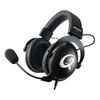 Qpad QH-91 RGB Stereo Žaidimų ausinės juodas