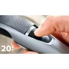 Philips Beardtrimer series 3000 Barzdos žoliapjovė BT3239/15, 0,5 mm tikslumo nustatymai, 90 min. naudojimas be laido / 1 val. įkrovimas