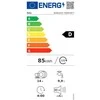 BEKO Built-In Indaplovė BDIN16435, D energijos klasė, savaime džiūsta, LED taškas