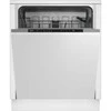 BEKO Built-In Indaplovė BDIN16435, D energijos klasė, savaime džiūsta, LED taškas