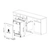 Indaplovė BEKO DIS35025