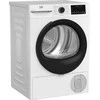 Džiovyklė BEKO Dryer BM3T40230W, 10 kg, Energy class E, Gylis 60.7 cm, Inverter