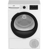 Džiovyklė BEKO Dryer BM3T49230W, 9kg, Energy class E, Gylis 60.7 cm, Inverter