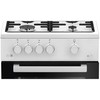 Dujinė viryklė su dujine orkaite BEKO FSG52020FW