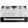Dujinė viryklė su dujine orkaite BEKO FSG52020FW