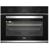 BEKO kompaktinė orkaitė BBCM13300X, aukštis 45,5 cm, A energijos klasė