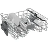 BEKO Laisvai pastatoma indaplovė BDFN26530X, energinė klasė D, plotis 60 cm, SelfDry, 3-ias stalčius, Inox (Pažeista pakuotė)