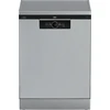 BEKO Laisvai pastatoma indaplovė BDFN26530X, energinė klasė D, plotis 60 cm, SelfDry, 3-ias stalčius, Inox (Pažeista pakuotė)
