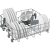 BEKO Laisvai pastatoma indaplovė BDFN26530X, energinė klasė D, plotis 60 cm, SelfDry, 3-ias stalčius, Inox (Pažeista pakuotė)