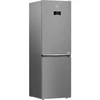 BEKO Šaldytuvas B3XRCNA364HXB, aukštis 185 cm, energijos klasė E, NeoFrost, HarvestFresh, AeroFlow, Nerūdijantis plienas