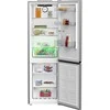 BEKO Šaldytuvas B3XRCNA364HXB, aukštis 185 cm, energijos klasė E, NeoFrost, HarvestFresh, AeroFlow, Nerūdijantis plienas