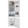 BEKO BCNA306E5ZSN įmontuojamas šaldytuvas, 193,5 cm, D energijos klasė, HarvestFresh, Neo Frost, metalinė sienelė